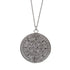 Aztec Mayan Sun Calendar Pendant